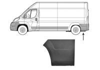 Garniture / panneau de protection, paroi latérale