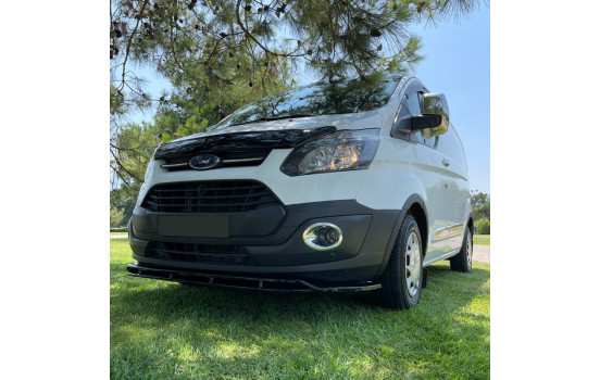 Jeu d'élargisseurs d'ailes à usage unique pour Ford Transit Custom MK1 2012-2018 - Noir mat, Image 2