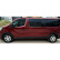 Jeu d'extensions d'ailes (Trims) Oneway pour Renault Trafic 2022- - Noir mat, Vignette 2