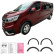 Jeu d'extensions d'ailes (Trims) Oneway pour Renault Trafic 2022- - Noir mat, Vignette 3