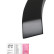 Jeu d'extensions d'ailes (Trims) Oneway pour Renault Trafic 2022- - Noir mat, Vignette 8