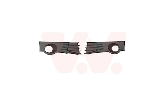 Kit de garniture/panneau de protection, pare-chocs