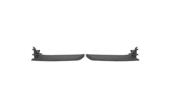 Kit de garniture/panneau de protection, pare-chocs