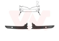 Kit garniture / panneau de protection, pare-chocs