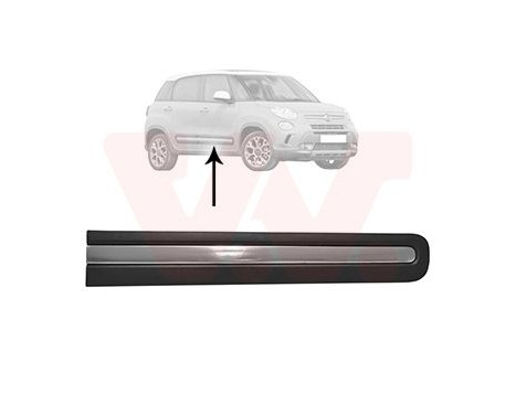 MOULURE PORTE AV (4/5 J)