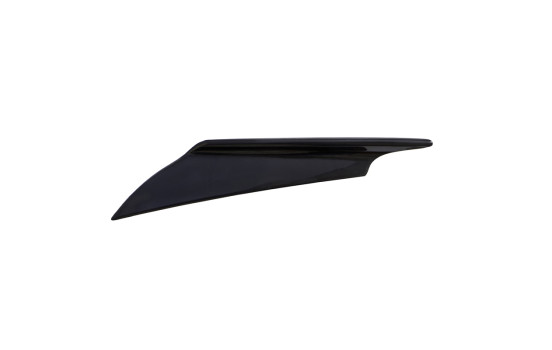 Simoni Racing Set pare-chocs avant universel 'Canards' - noir - 4 pièces, Image 4