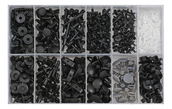 Assortiment de clips de rembourrage pour Volvo 350 pièces