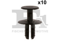 Clip, bande décorative/protectrice