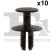Clip, bande décorative/protectrice