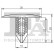 Clip, bande décorative/protectrice, Vignette 2