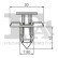 Clip, bande décorative/protectrice, Vignette 2