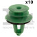 Clip, bande décorative/protectrice