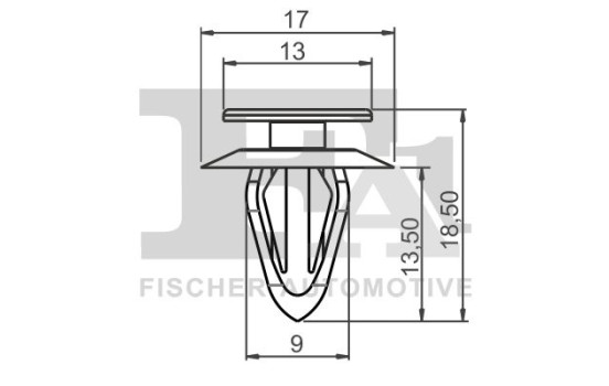 Clip, bande décorative/protectrice, Image 2