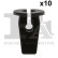 Clip, bande décorative/protectrice
