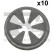Clip, bande décorative/protectrice