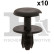 Clip, bande décorative/protectrice
