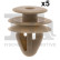 Clip, bande décorative/protectrice