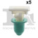 Clip, bande décorative/protectrice