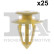 Clip, bande décorative/protectrice