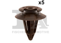 Clip, bande décorative/protectrice