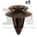 Clip, bande décorative/protectrice