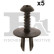 Clip, bande décorative/protectrice