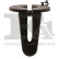 Clip, bande décorative/protectrice