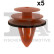 Clip, bande décorative/protectrice