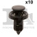 Clip, bande décorative/protectrice