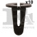 Clip, bande décorative/protectrice
