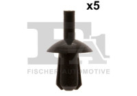 Clip, bande décorative/protectrice