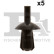 Clip, bande décorative/protectrice