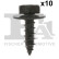 Clip, bande décorative/protectrice