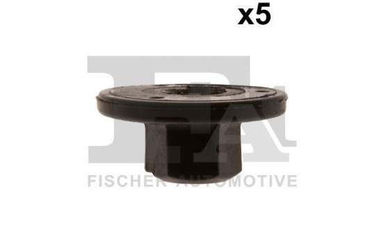 Clip, bande décorative/protectrice