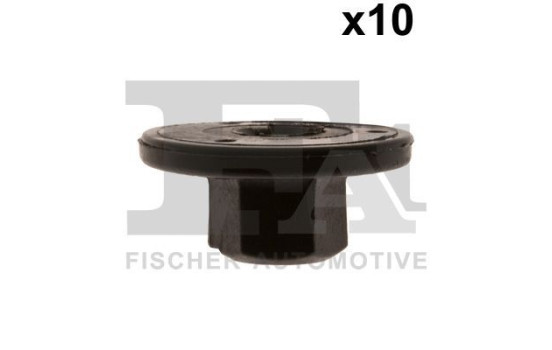 Clip, bande décorative/protectrice