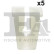 Clip, bande décorative/protectrice