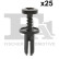 Clip, bande décorative/protectrice