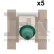Clip, bande décorative/protectrice