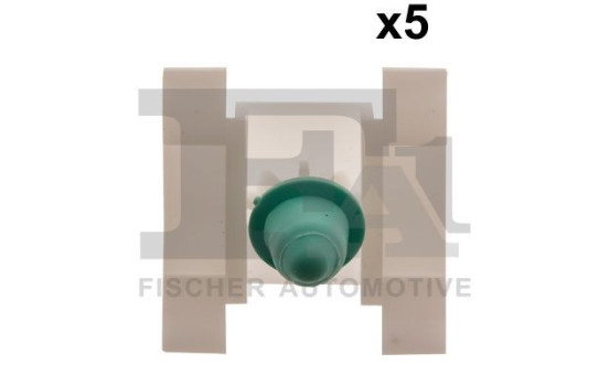 Clip, bande décorative/protectrice