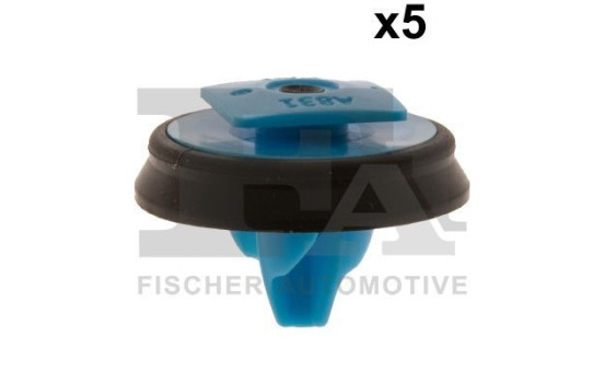 Clip, bande décorative/protectrice