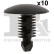 Clip, bande décorative/protectrice