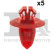 Clip, bande décorative/protectrice