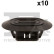 Clip, bande décorative/protectrice