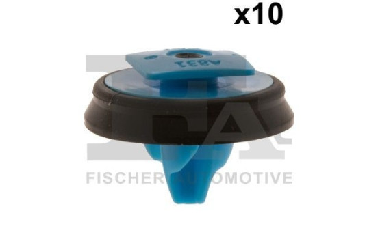Clip, bande décorative/protectrice