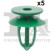 Clip, bande décorative/protectrice