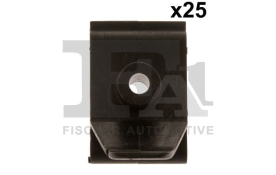 Clip, bande décorative/protectrice
