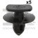 Clip, bande décorative/protectrice