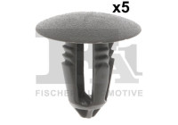 Clip, bande décorative/protectrice