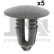 Clip, bande décorative/protectrice