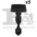 Clip, bande décorative/protectrice